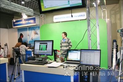 多重享受！2007北京IDF最具創意的小游戲體驗與技術分享