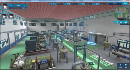 北京歐倍爾純堿3D工廠虛擬仿真軟件 賦能化工教育與培訓的智慧解決方案