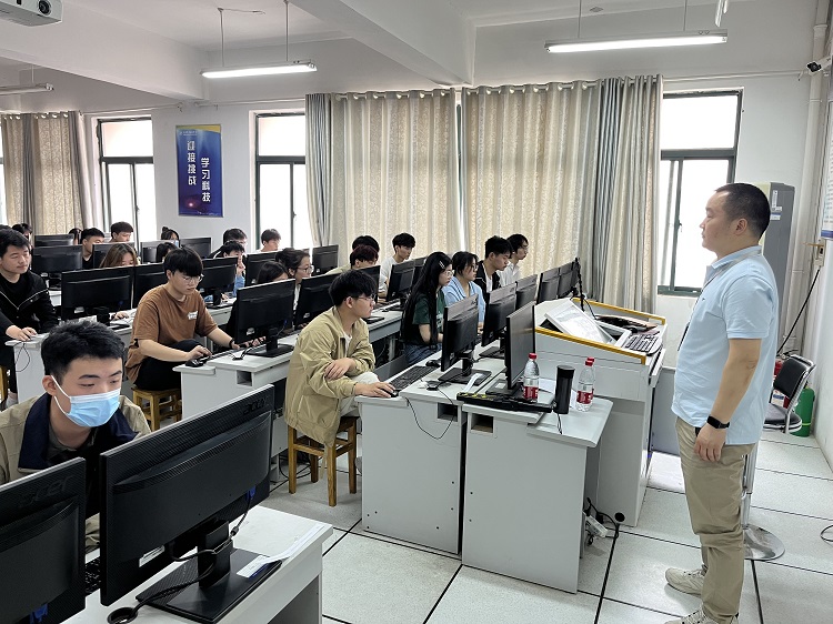 信息工程系圓滿完成“1+X”WPS辦公應用職業技能等級考核工作
